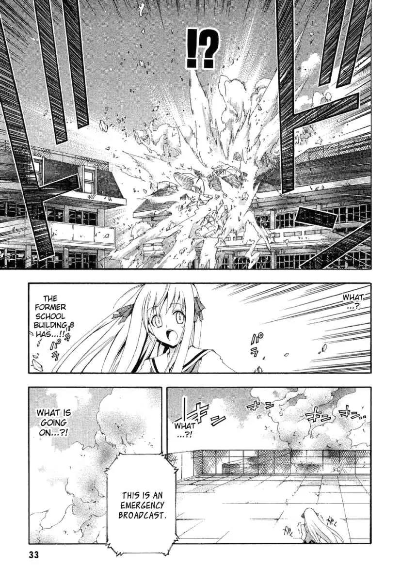 Kyoshiro to Towa no Sora Chapter 1 page 34 - Chapter 1: The Girl's Pure Love and Dream