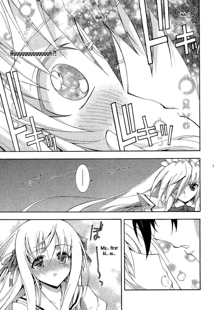 Kyoshiro to Towa no Sora Chapter 2 page 36 - Chapter 2: The Sound of Dream Time's Bell