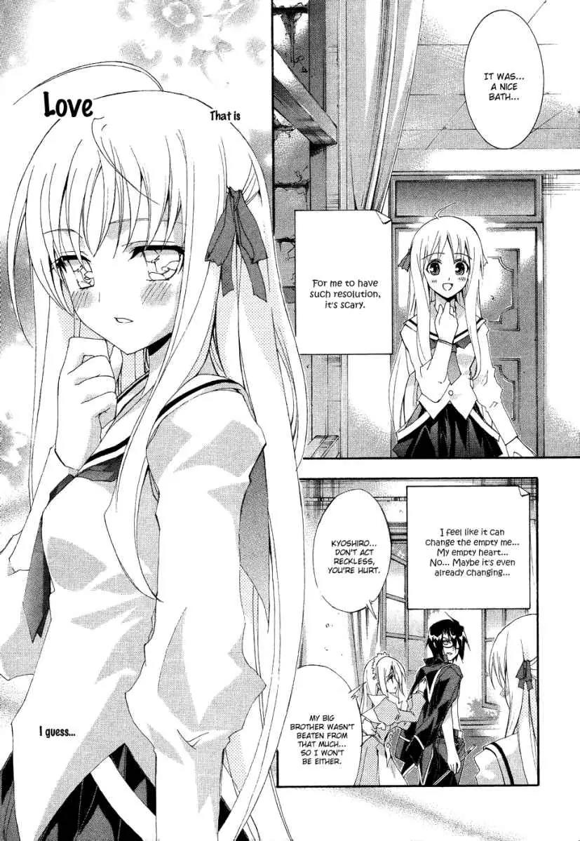 Kyoshiro to Towa no Sora Chapter 3 page 11 - Chapter 3: The Turning Love Triangle