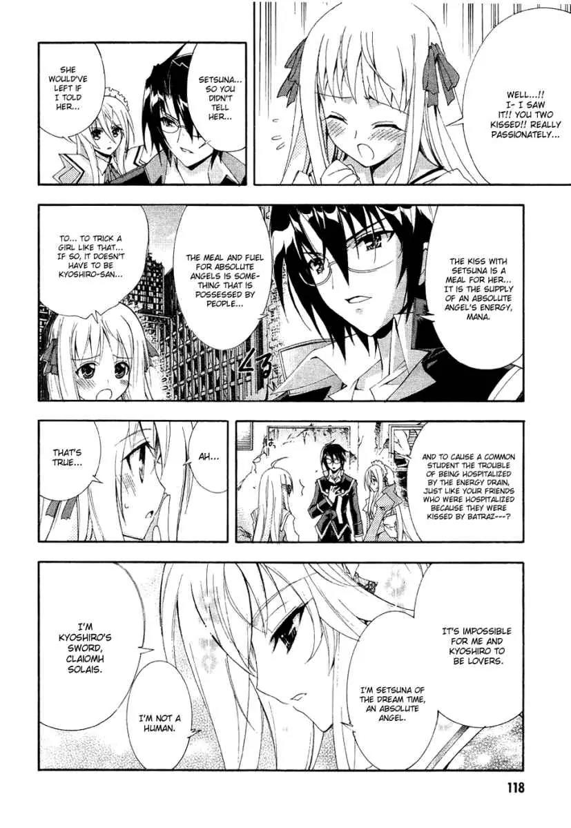Kyoshiro to Towa no Sora Chapter 3 page 36 - Chapter 3: The Turning Love Triangle