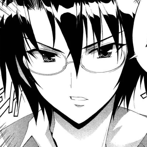 Kyoshiro to Towa no Sora Chapter 3: The Turning Love Triangle cover
