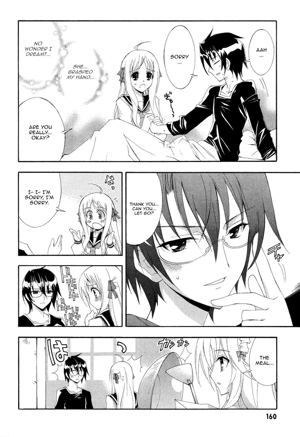 Kyoshiro to Towa no Sora Chapter 5 page 10 - Chapter 5: Treasure... Touched by the Speeding Twinkle