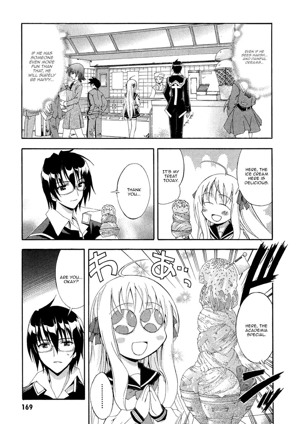 Kyoshiro to Towa no Sora Chapter 5 page 19 - Chapter 5: Treasure... Touched by the Speeding Twinkle