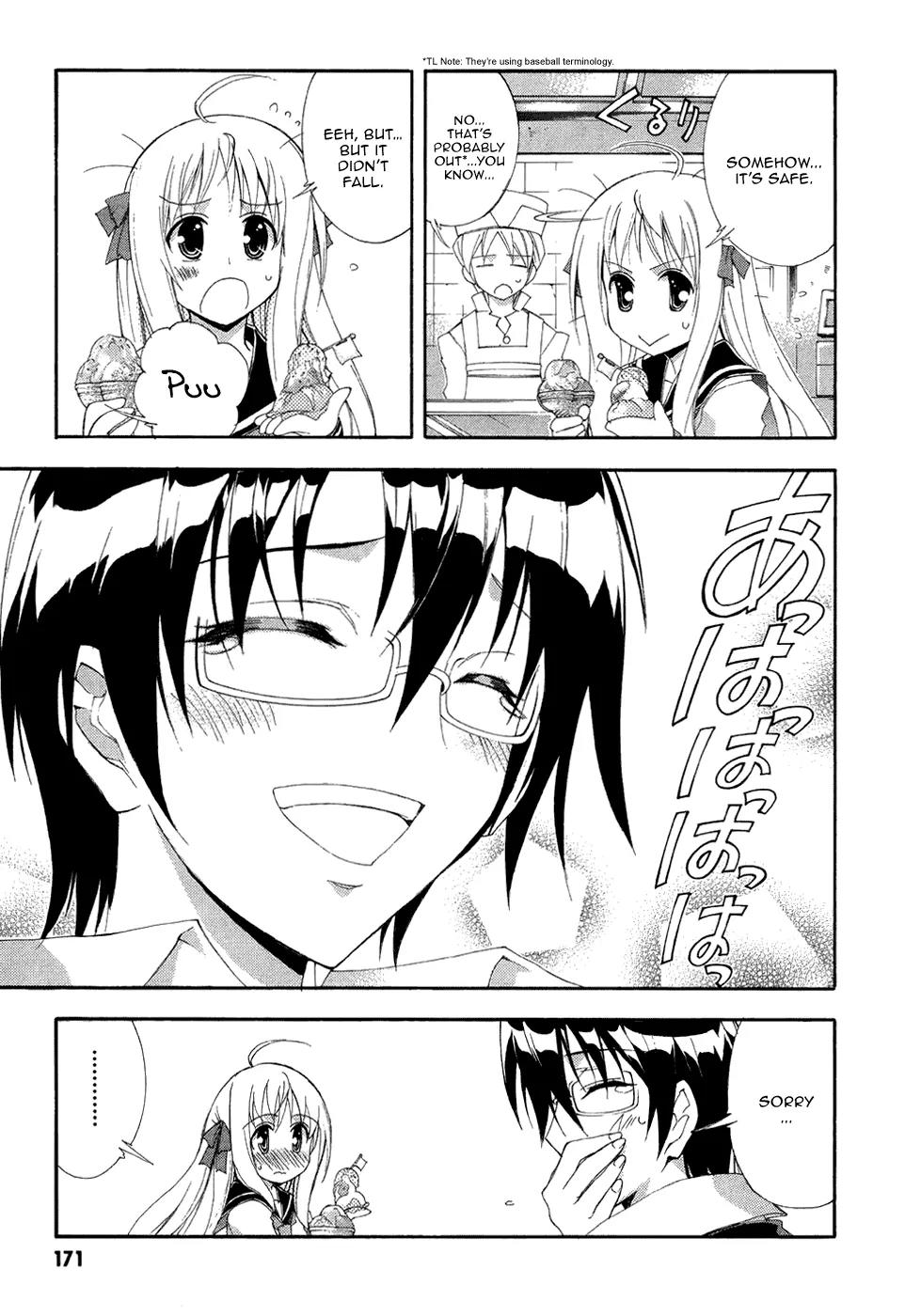 Kyoshiro to Towa no Sora Chapter 5 page 21 - Chapter 5: Treasure... Touched by the Speeding Twinkle