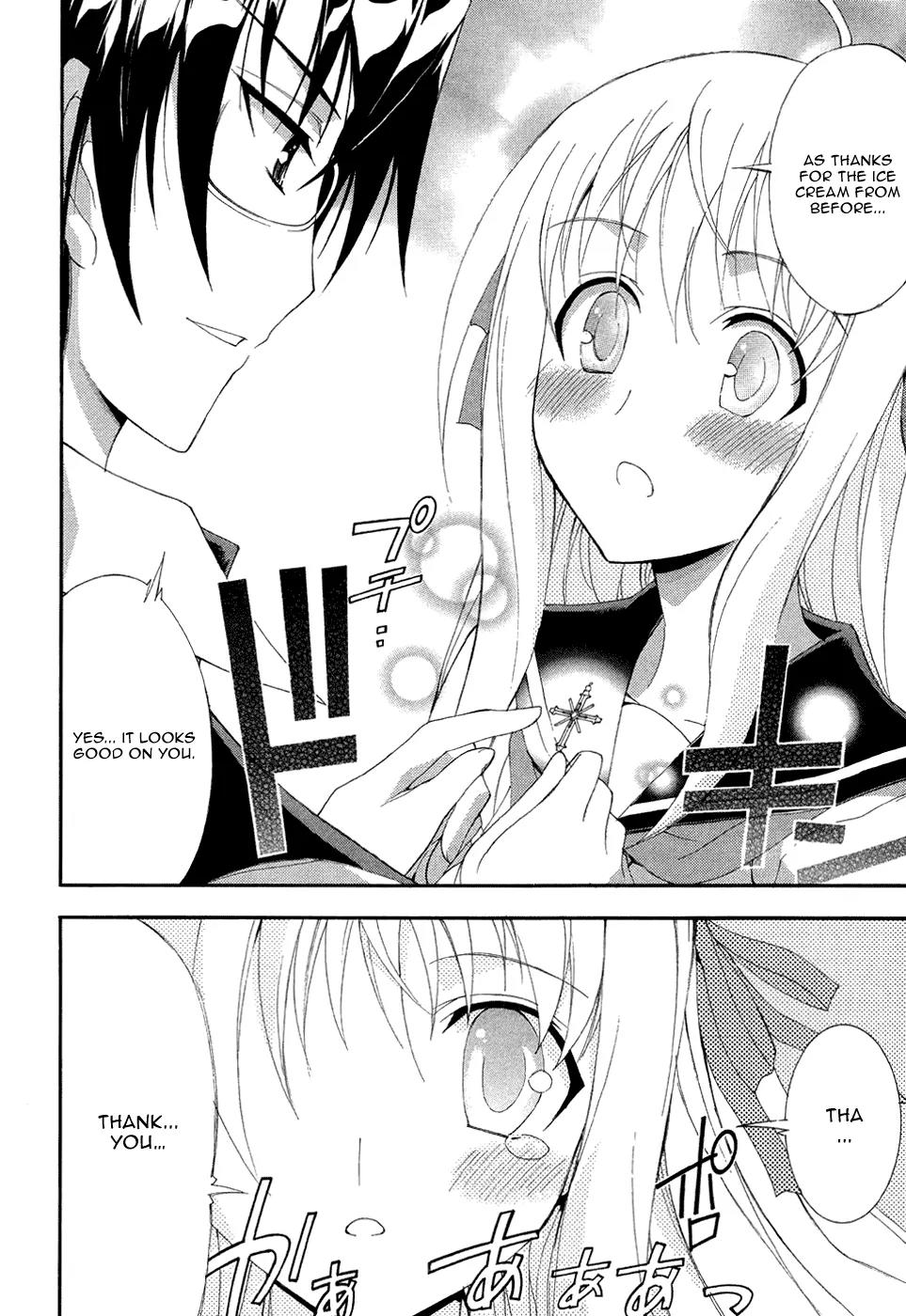 Kyoshiro to Towa no Sora Chapter 5 page 26 - Chapter 5: Treasure... Touched by the Speeding Twinkle