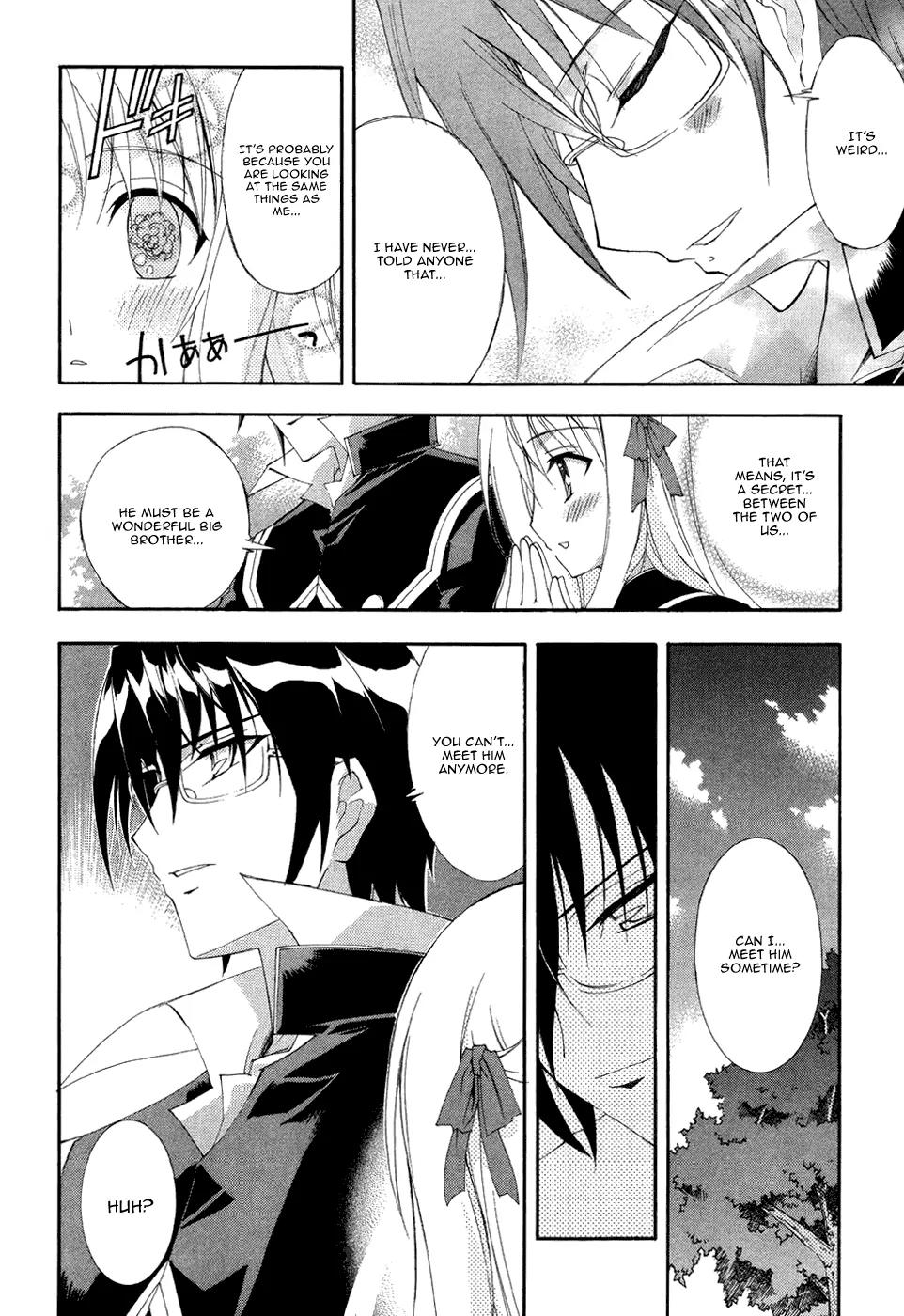 Kyoshiro to Towa no Sora Chapter 5 page 32 - Chapter 5: Treasure... Touched by the Speeding Twinkle