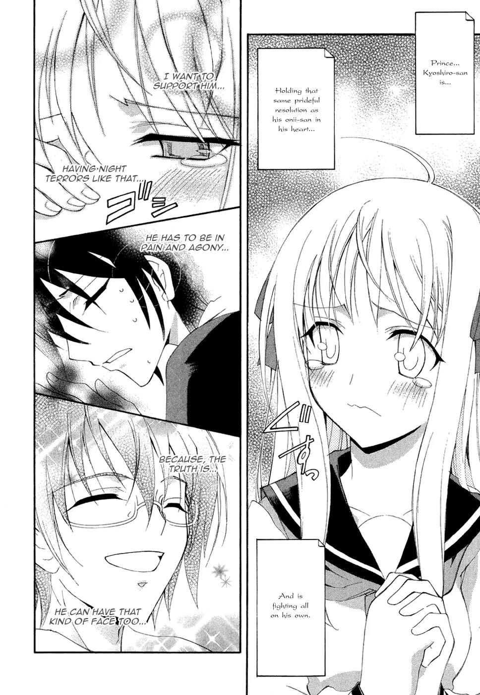 Kyoshiro to Towa no Sora Chapter 5 page 36 - Chapter 5: Treasure... Touched by the Speeding Twinkle