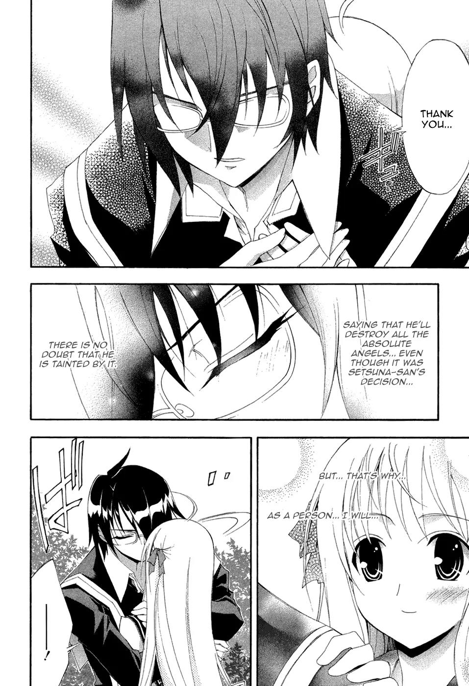 Kyoshiro to Towa no Sora Chapter 5 page 38 - Chapter 5: Treasure... Touched by the Speeding Twinkle