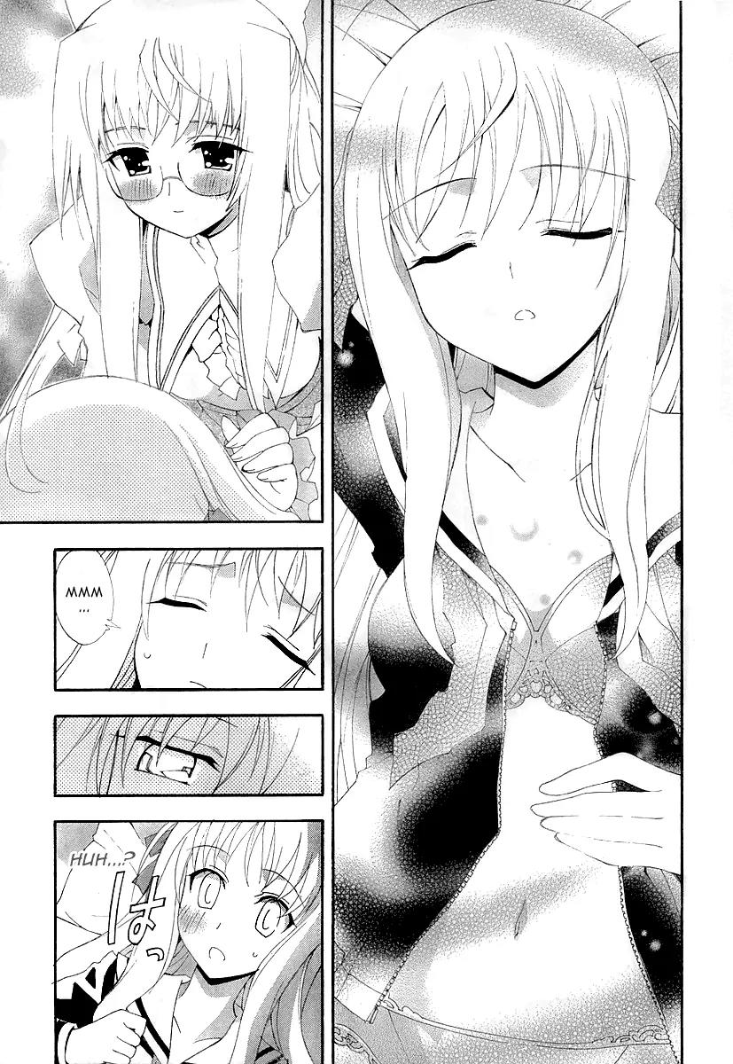 Kyoshiro to Towa no Sora Chapter 6 page 7 - Chapter 6: The Dark World's Peak, the Bright Sun and the Moon's Pomegranate Blossom