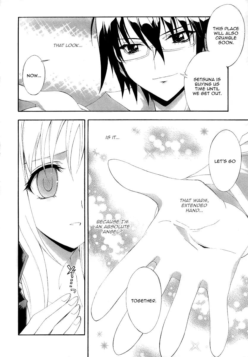 Kyoshiro to Towa no Sora Chapter 7 page 37 - Chapter 7: The Crumbling Sky's Color, Alone in the Bleak Darkness