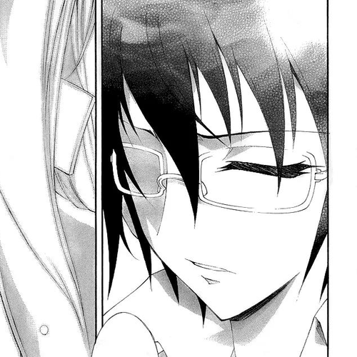Kyoshiro to Towa no Sora Chapter 7: The Crumbling Sky's Color, Alone in the Bleak Darkness cover