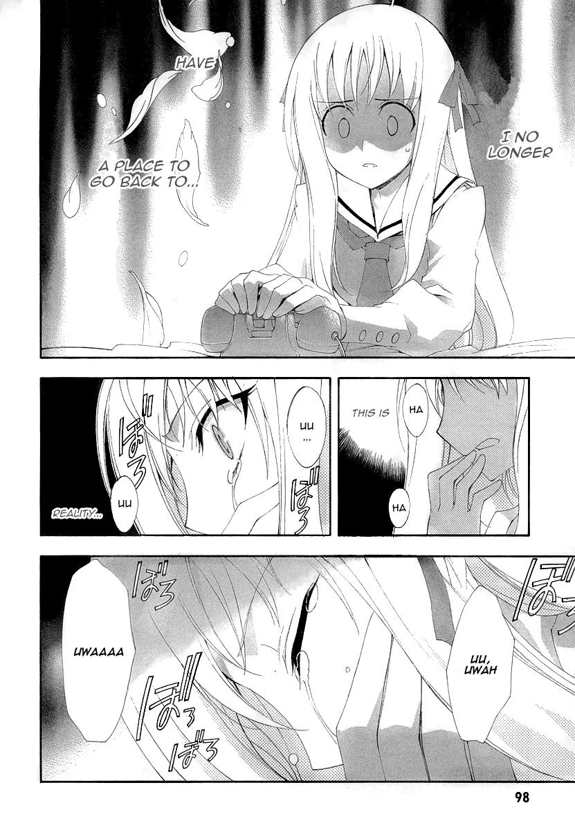 Kyoshiro to Towa no Sora Chapter 8 page 15 - Chapter 8: Tears Shed in the Time of Illusion and Fate