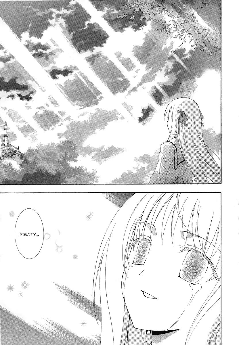 Kyoshiro to Towa no Sora Chapter 8 page 32 - Chapter 8: Tears Shed in the Time of Illusion and Fate