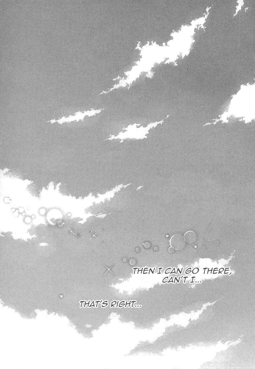 Kyoshiro to Towa no Sora Chapter 8 page 34 - Chapter 8: Tears Shed in the Time of Illusion and Fate