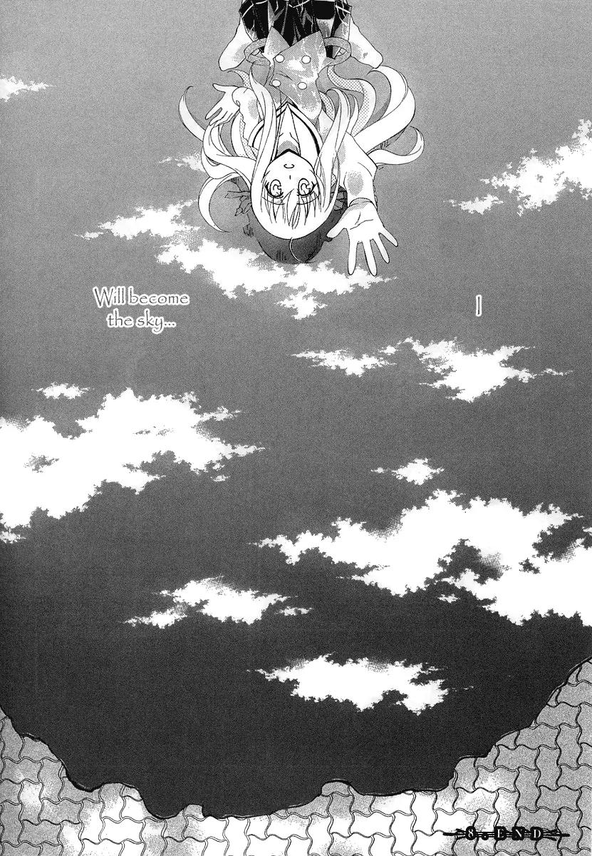 Kyoshiro to Towa no Sora Chapter 8 page 35 - Chapter 8: Tears Shed in the Time of Illusion and Fate