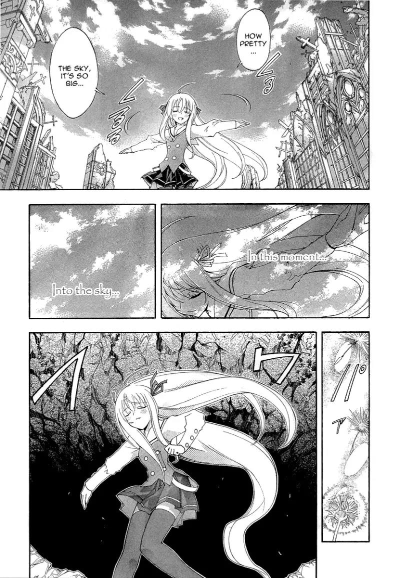Kyoshiro to Towa no Sora Chapter 9 page 21 - Chapter 9: Prince of Dreams, Sagittarius of Fate