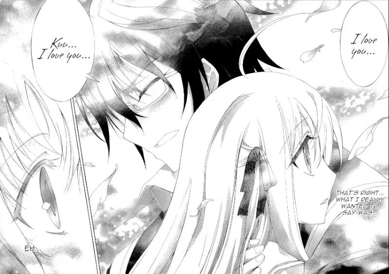 Kyoshiro to Towa no Sora Chapter 9 page 24 - Chapter 9: Prince of Dreams, Sagittarius of Fate