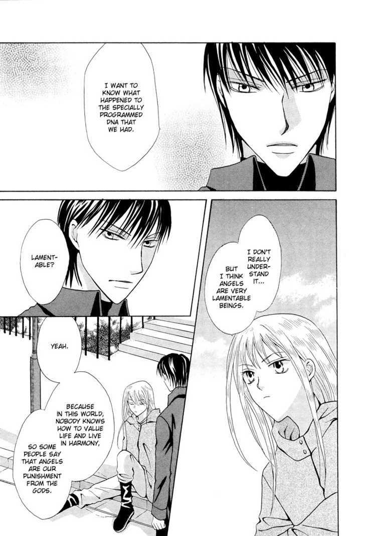 Kyoten Yuuhouki Chapter 4 page 12 - Chapter 4 : Lost Angel