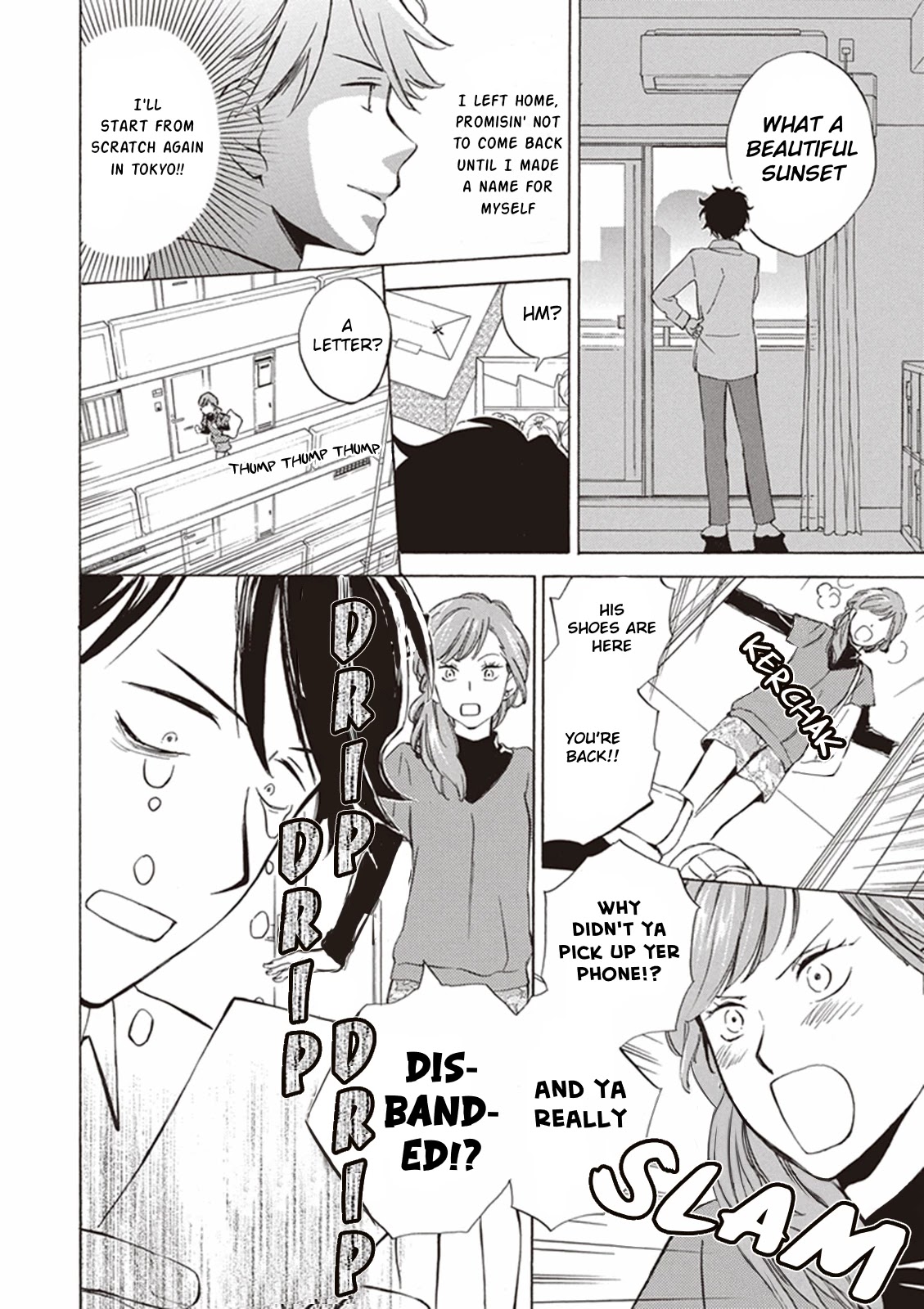 Kyoto & Wagashi & Family Chapter 1 page 10 - Chapter 1: Nagomu and Itsuka