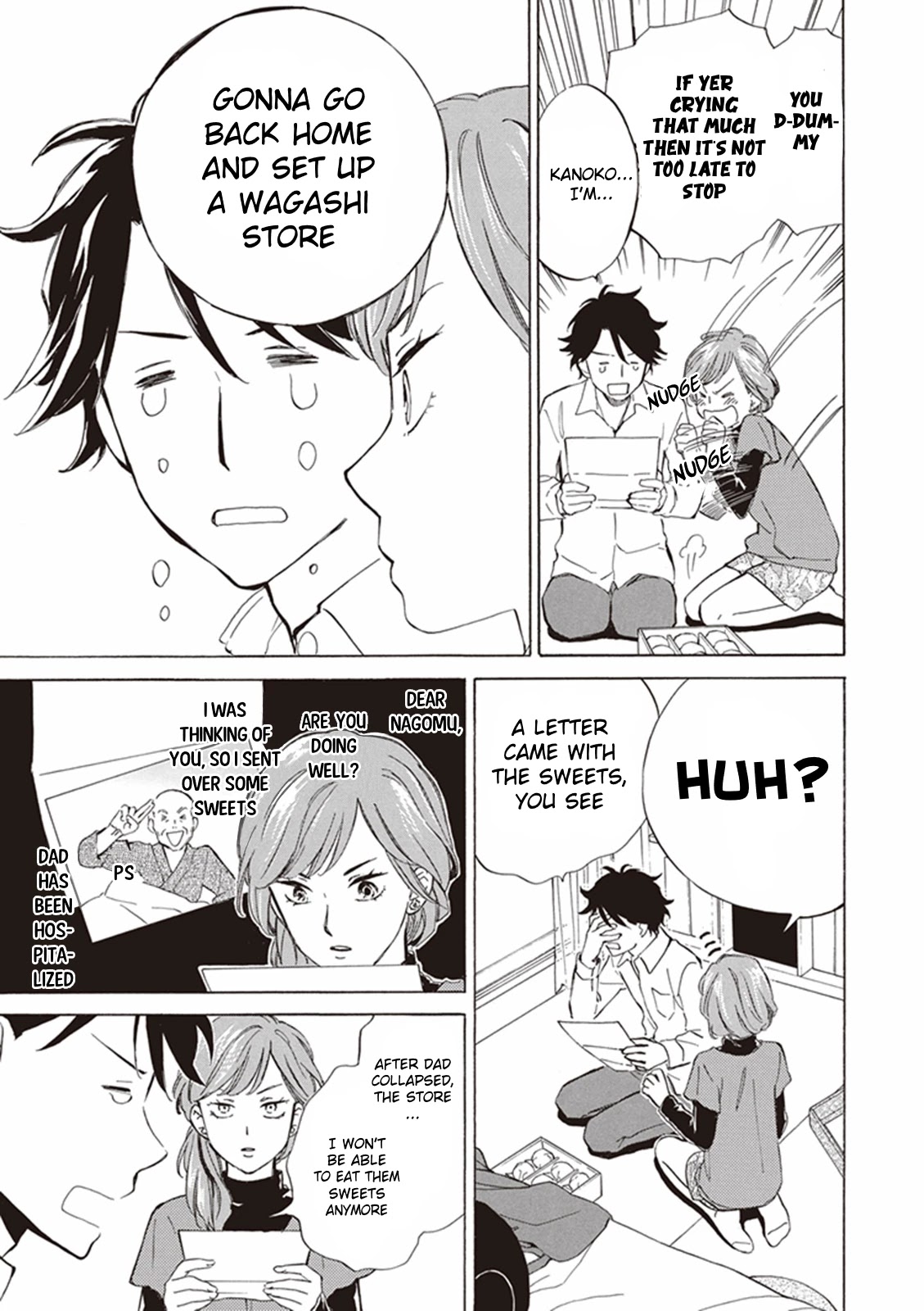 Kyoto & Wagashi & Family Chapter 1 page 11 - Chapter 1: Nagomu and Itsuka