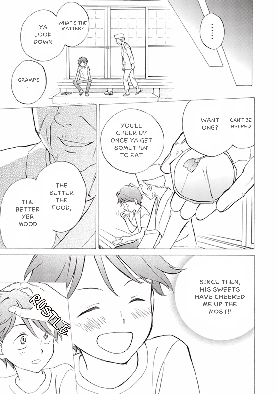 Kyoto & Wagashi & Family Chapter 1 page 13 - Chapter 1: Nagomu and Itsuka