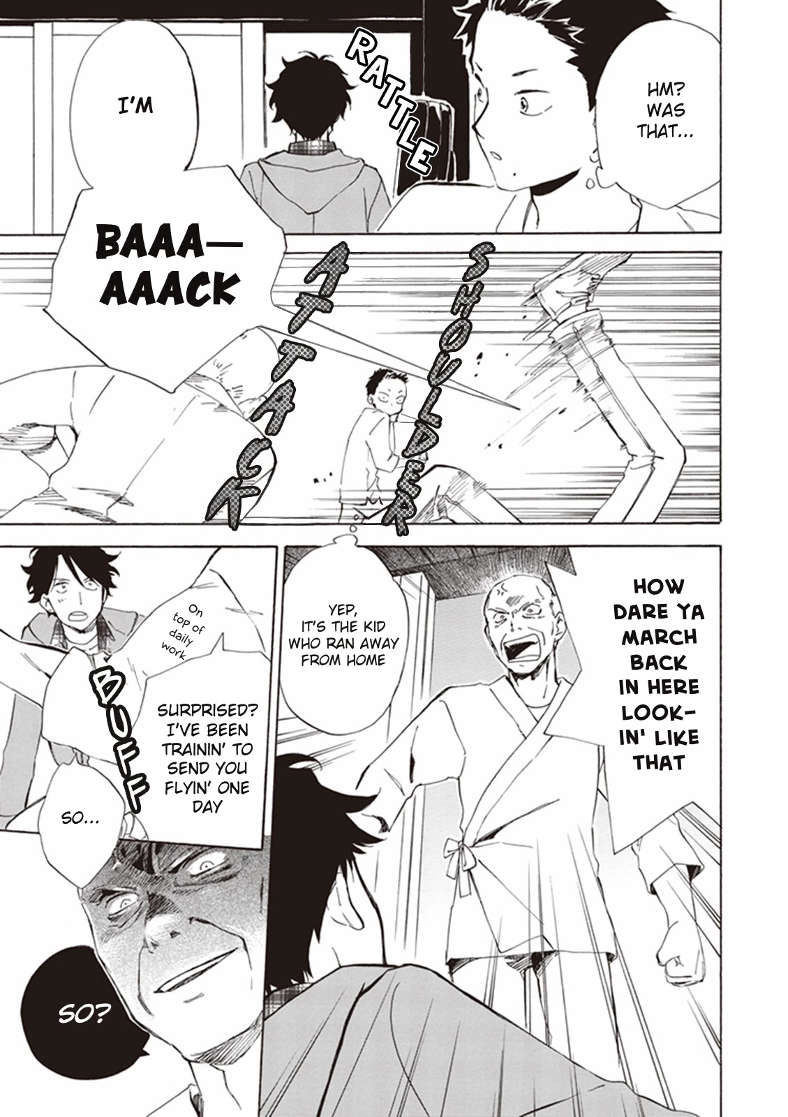Kyoto & Wagashi & Family Chapter 1 page 19 - Chapter 1: Nagomu and Itsuka