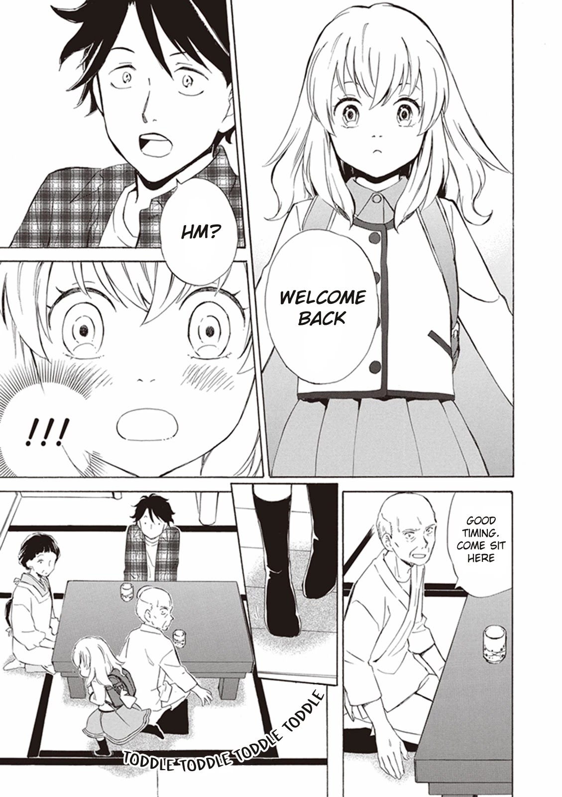 Kyoto & Wagashi & Family Chapter 1 page 23 - Chapter 1: Nagomu and Itsuka
