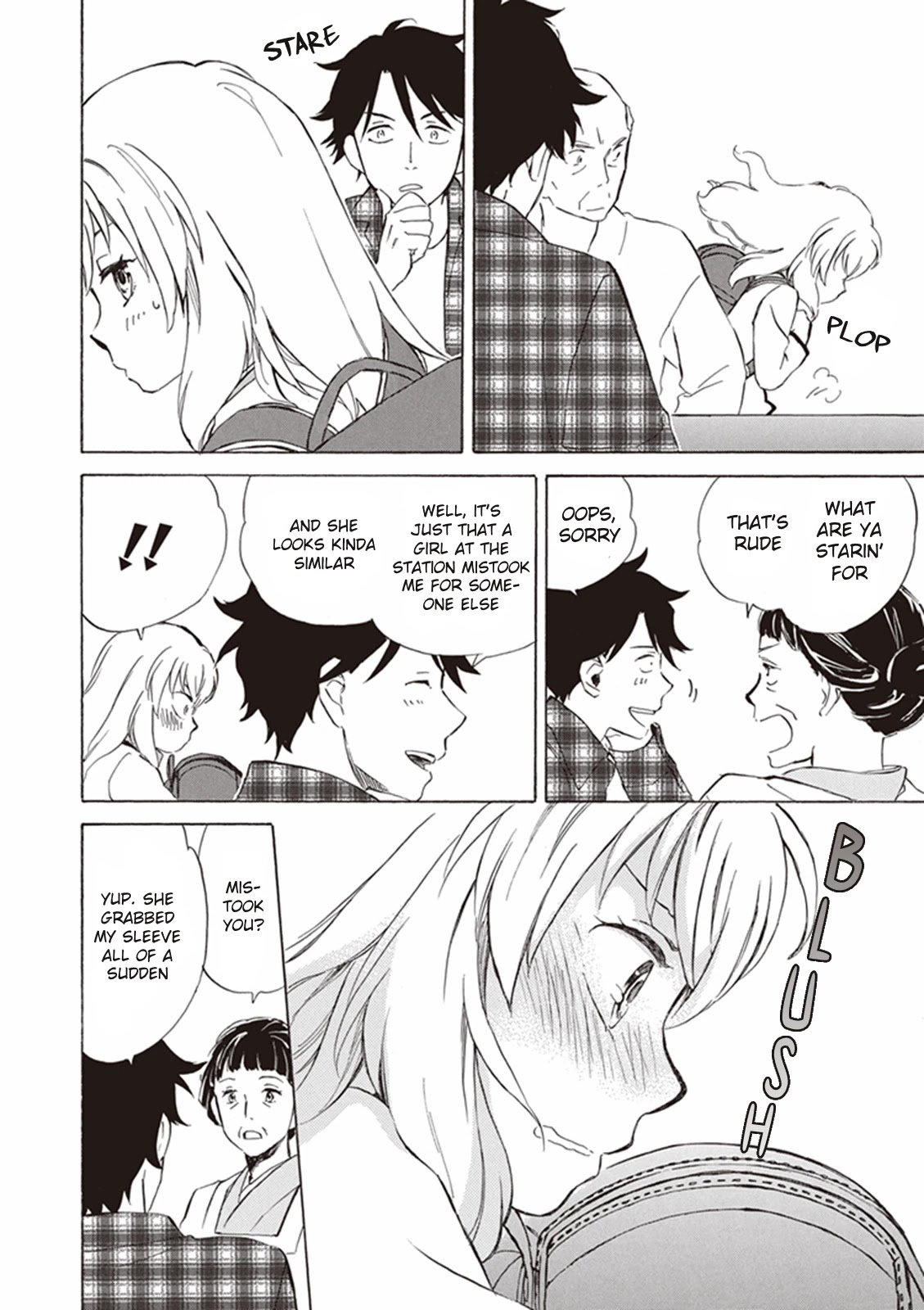 Kyoto & Wagashi & Family Chapter 1 page 24 - Chapter 1: Nagomu and Itsuka