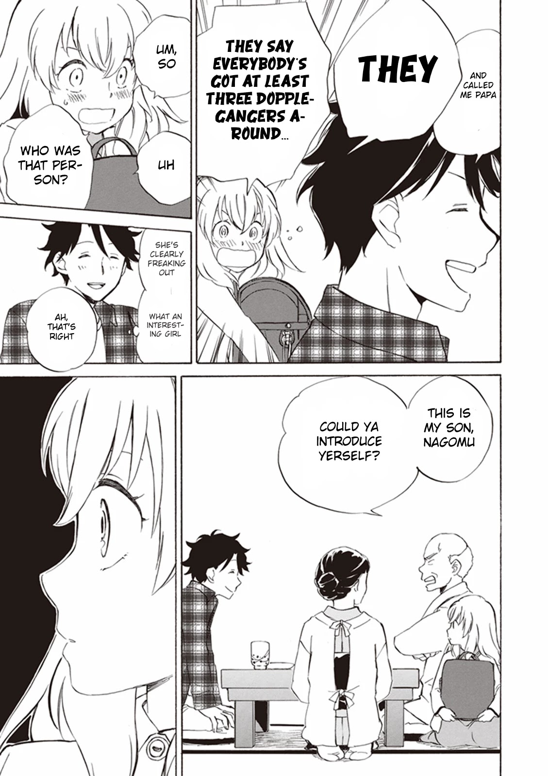 Kyoto & Wagashi & Family Chapter 1 page 25 - Chapter 1: Nagomu and Itsuka