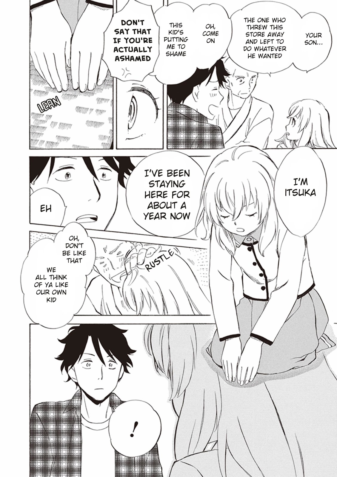 Kyoto & Wagashi & Family Chapter 1 page 26 - Chapter 1: Nagomu and Itsuka