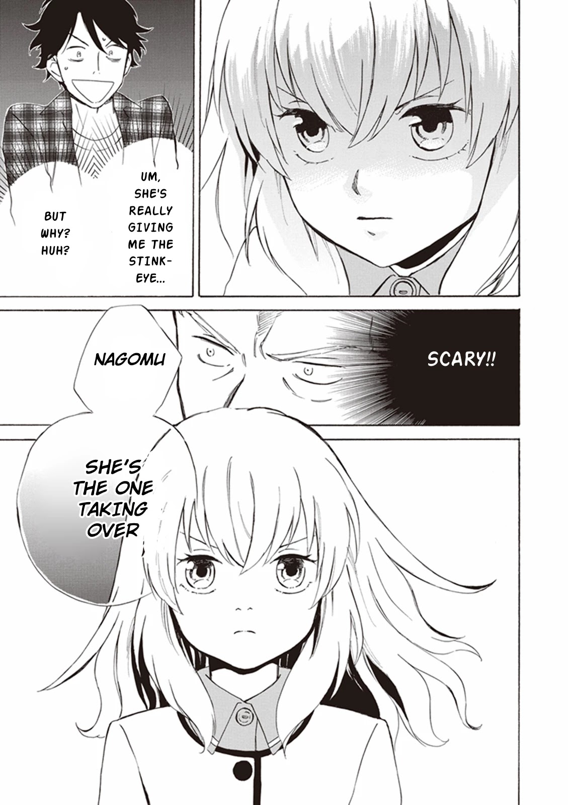 Kyoto & Wagashi & Family Chapter 1 page 27 - Chapter 1: Nagomu and Itsuka