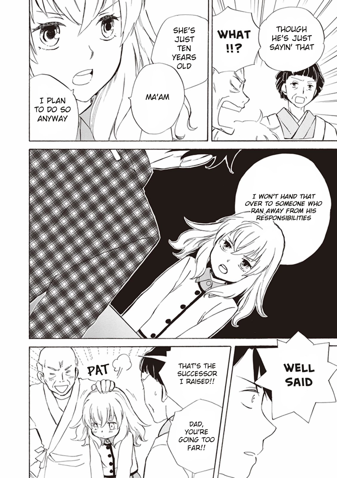 Kyoto & Wagashi & Family Chapter 1 page 28 - Chapter 1: Nagomu and Itsuka