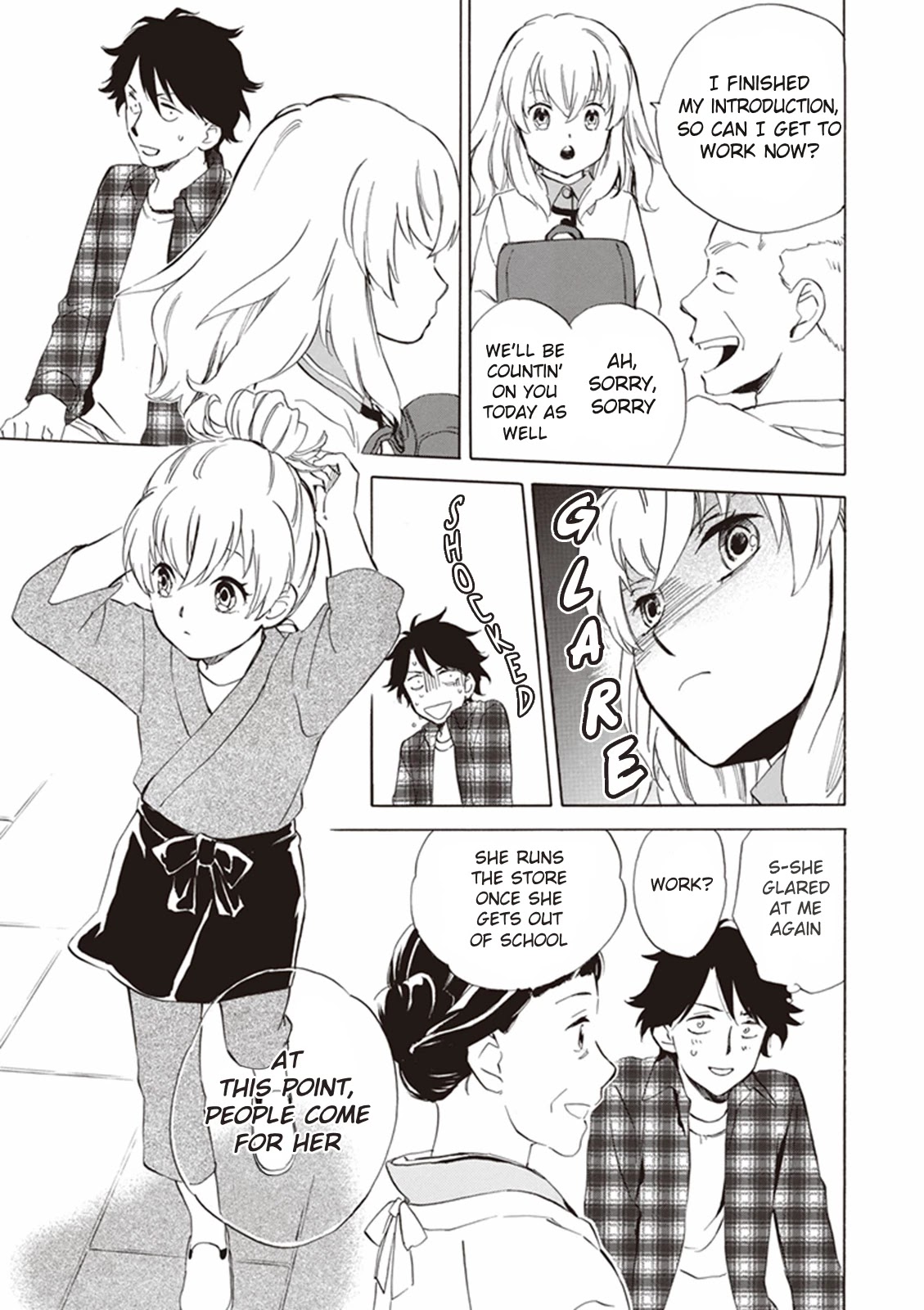 Kyoto & Wagashi & Family Chapter 1 page 29 - Chapter 1: Nagomu and Itsuka