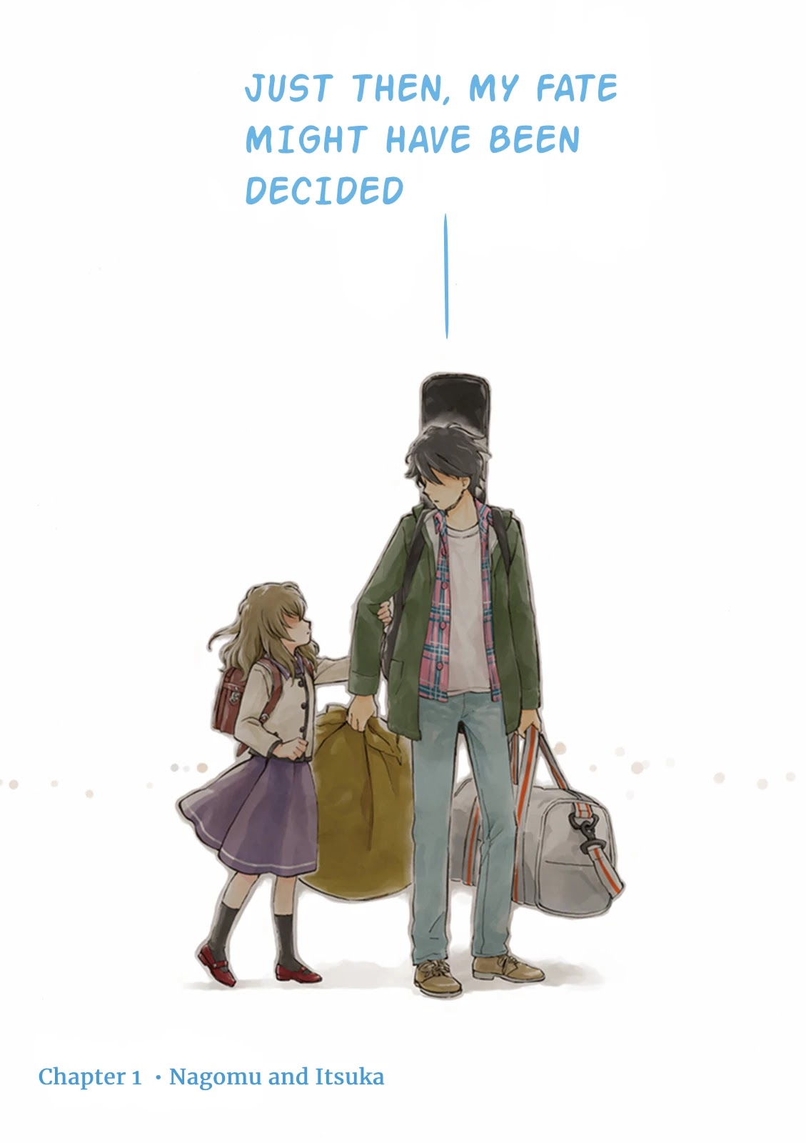 Kyoto & Wagashi & Family Chapter 1 page 3 - Chapter 1: Nagomu and Itsuka