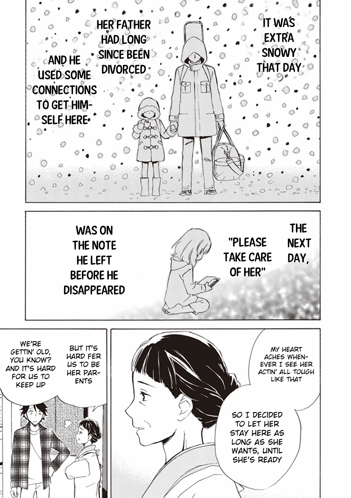 Kyoto & Wagashi & Family Chapter 1 page 33 - Chapter 1: Nagomu and Itsuka