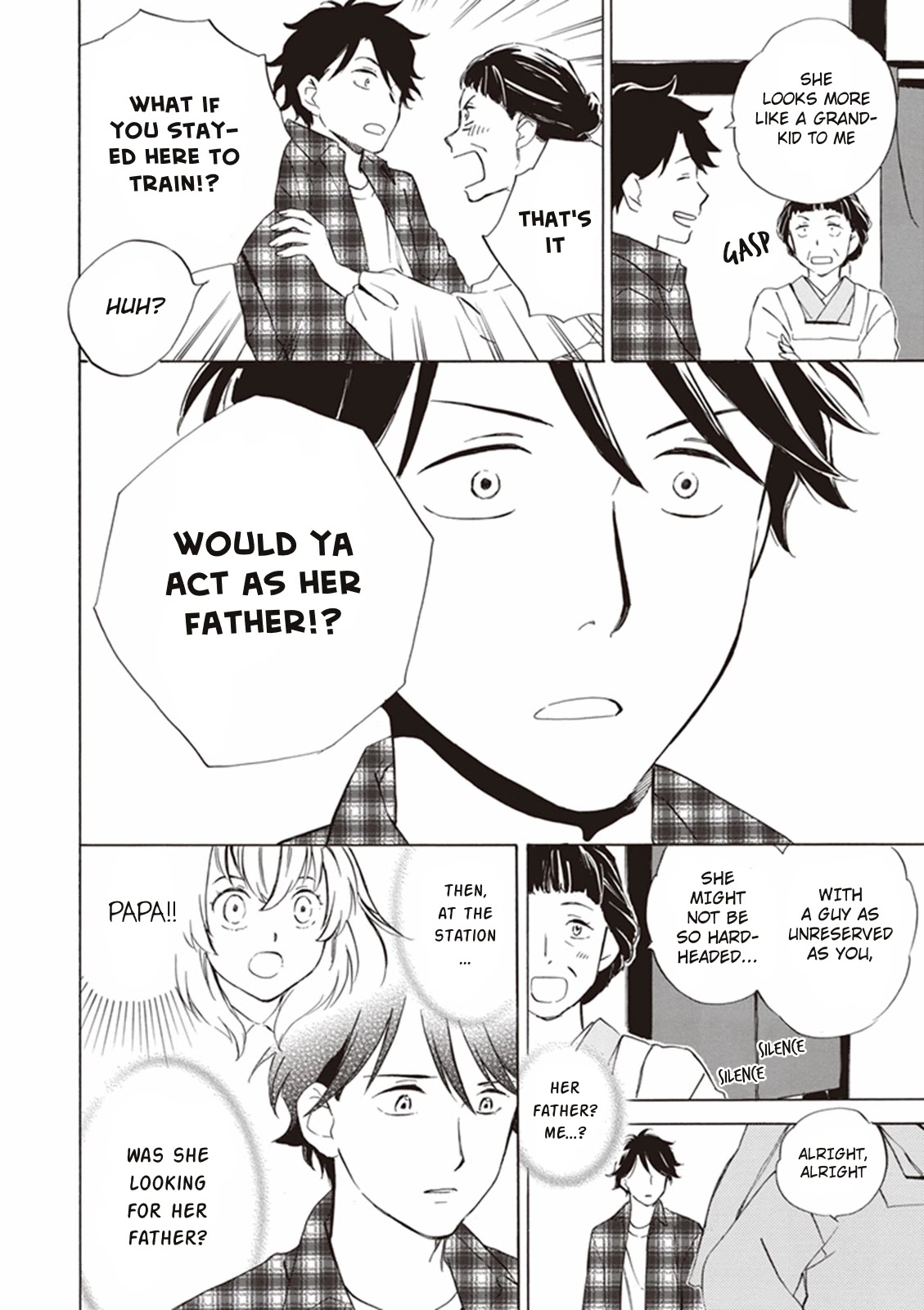 Kyoto & Wagashi & Family Chapter 1 page 34 - Chapter 1: Nagomu and Itsuka