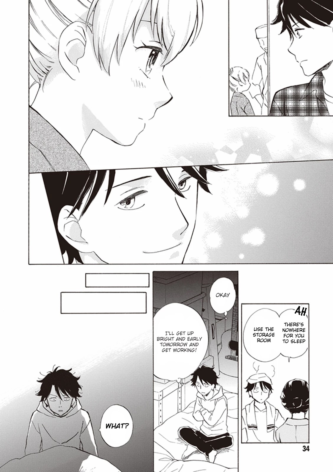 Kyoto & Wagashi & Family Chapter 1 page 36 - Chapter 1: Nagomu and Itsuka