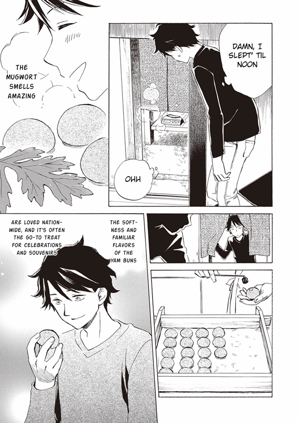 Kyoto & Wagashi & Family Chapter 1 page 37 - Chapter 1: Nagomu and Itsuka