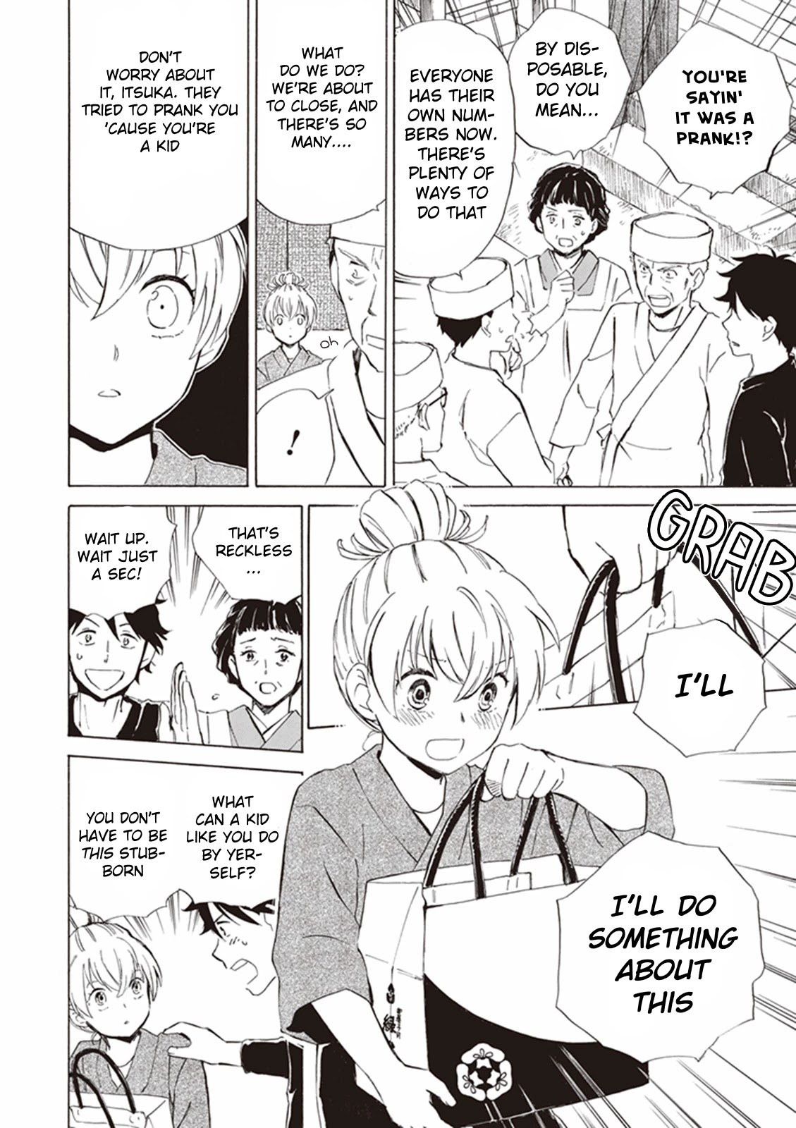 Kyoto & Wagashi & Family Chapter 1 page 40 - Chapter 1: Nagomu and Itsuka