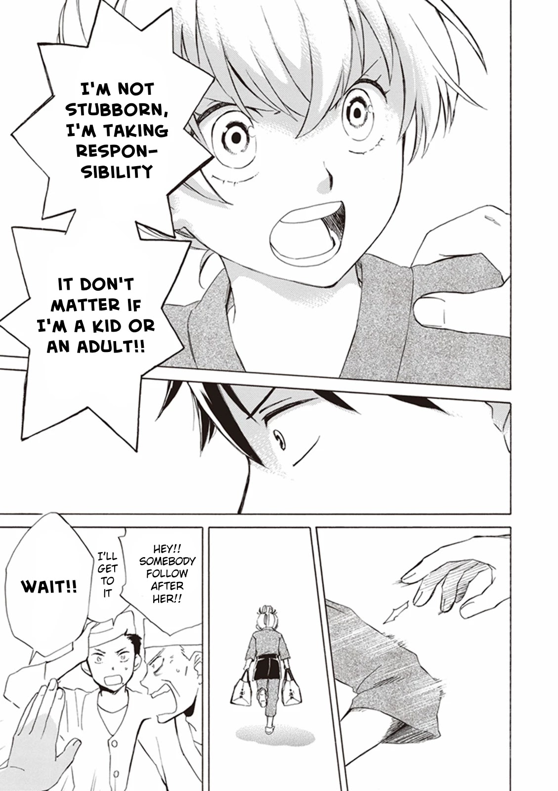 Kyoto & Wagashi & Family Chapter 1 page 41 - Chapter 1: Nagomu and Itsuka