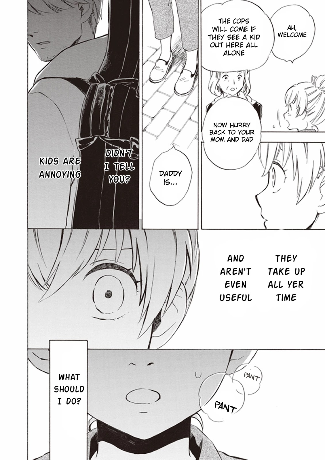 Kyoto & Wagashi & Family Chapter 1 page 44 - Chapter 1: Nagomu and Itsuka