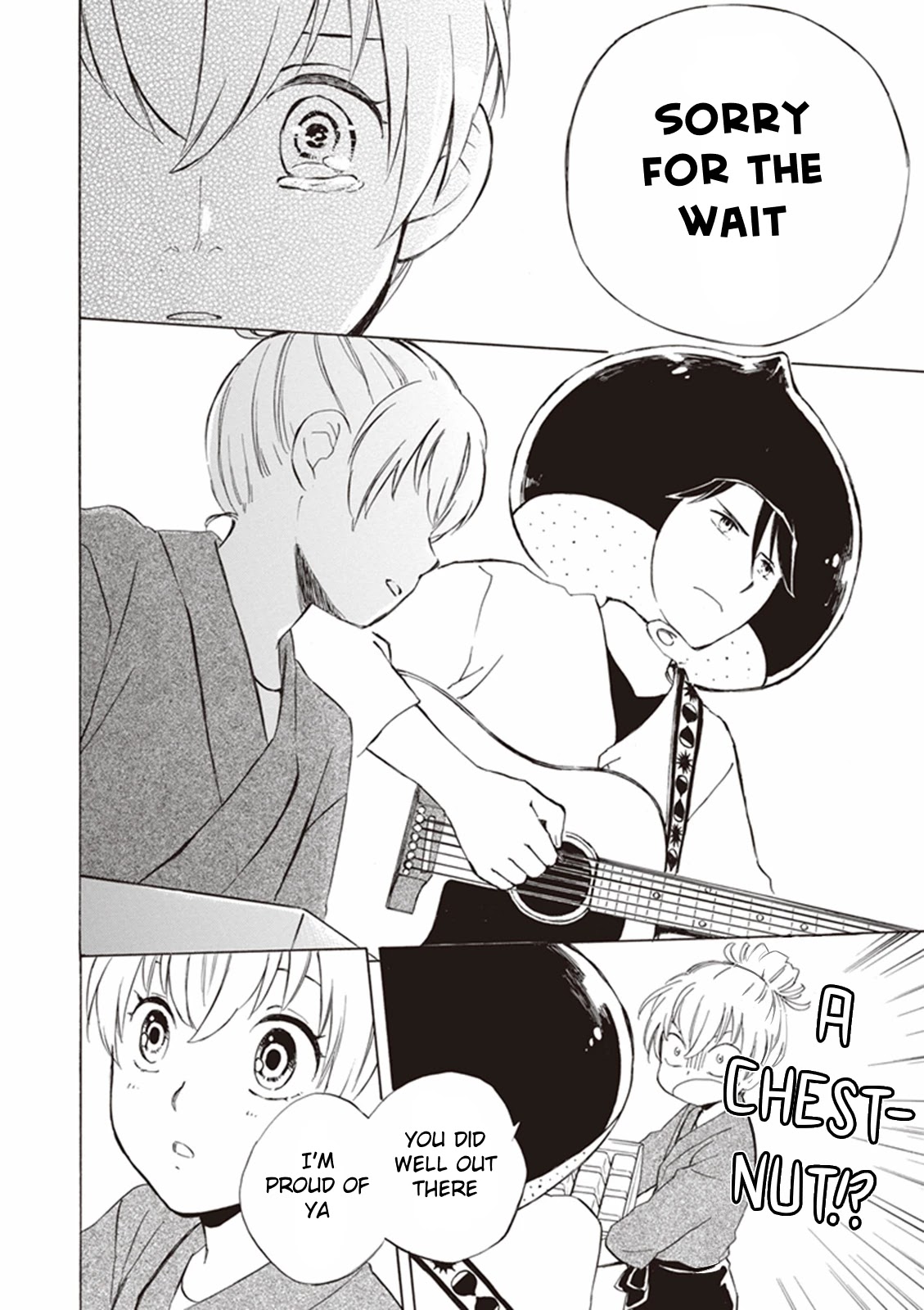 Kyoto & Wagashi & Family Chapter 1 page 46 - Chapter 1: Nagomu and Itsuka