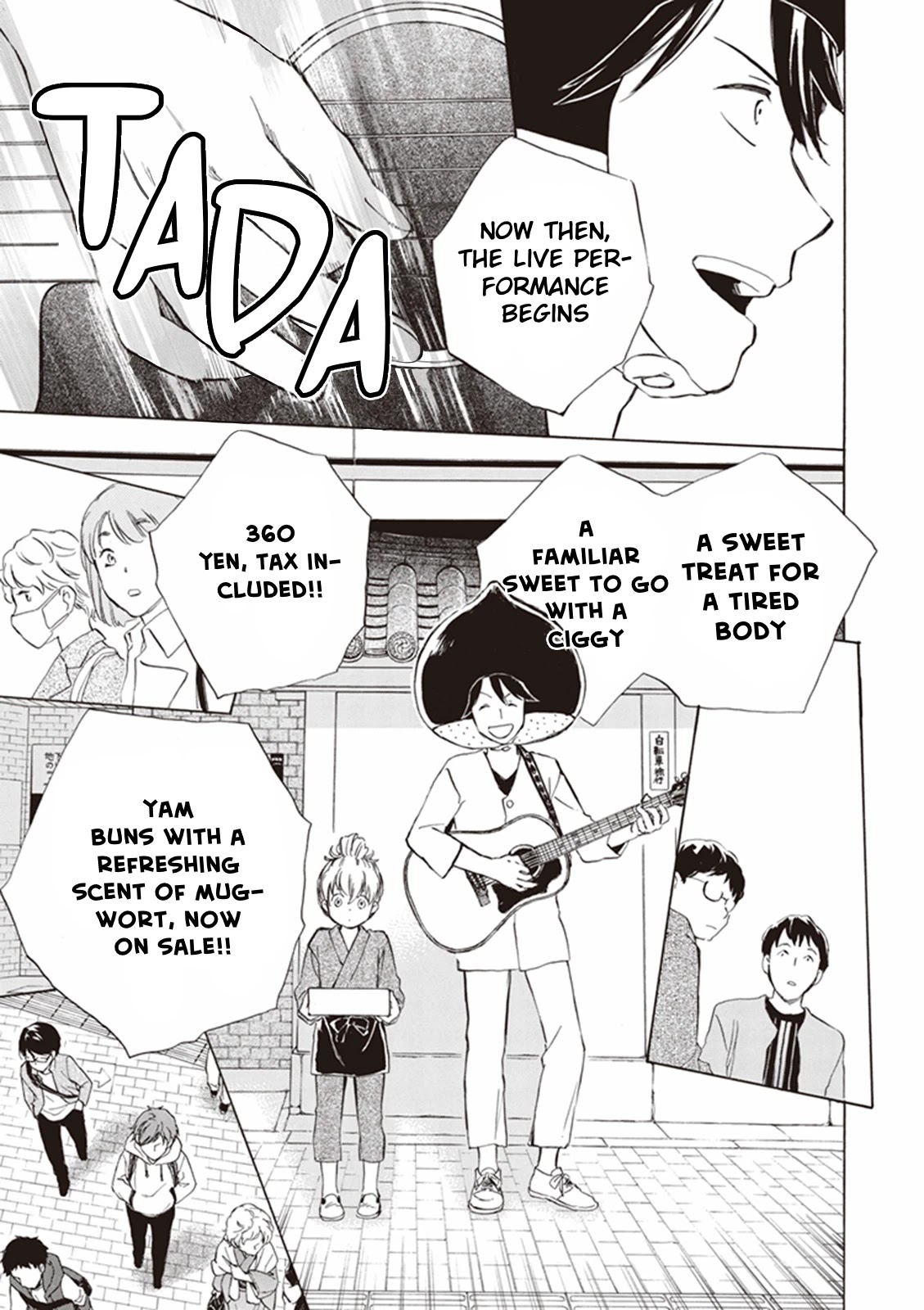 Kyoto & Wagashi & Family Chapter 1 page 47 - Chapter 1: Nagomu and Itsuka