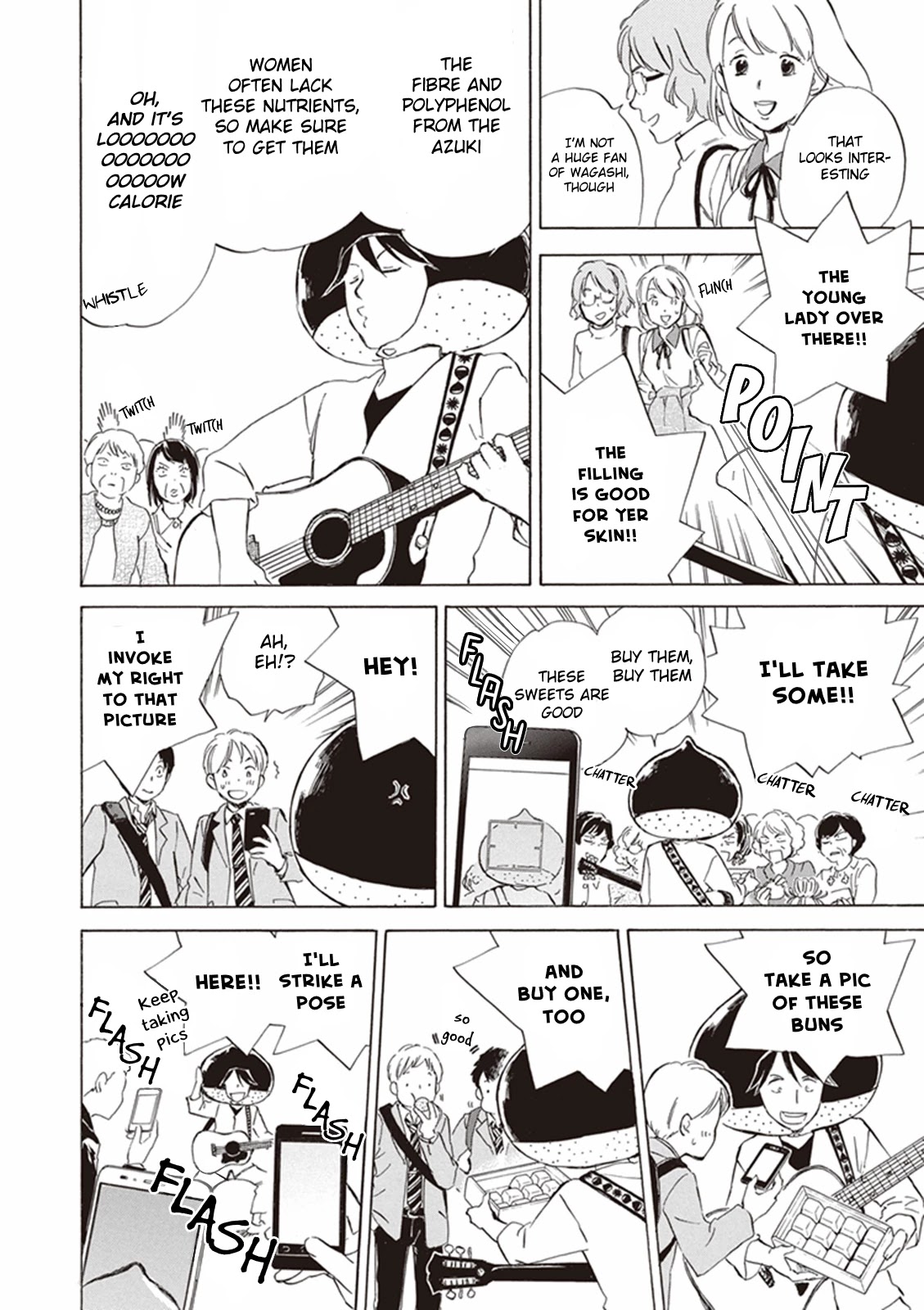 Kyoto & Wagashi & Family Chapter 1 page 48 - Chapter 1: Nagomu and Itsuka