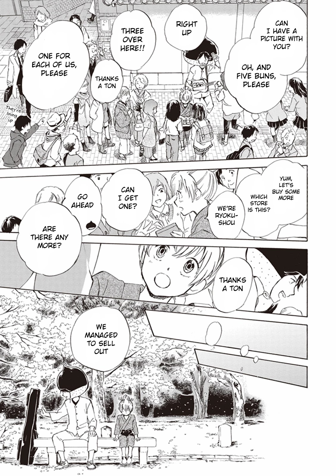 Kyoto & Wagashi & Family Chapter 1 page 49 - Chapter 1: Nagomu and Itsuka