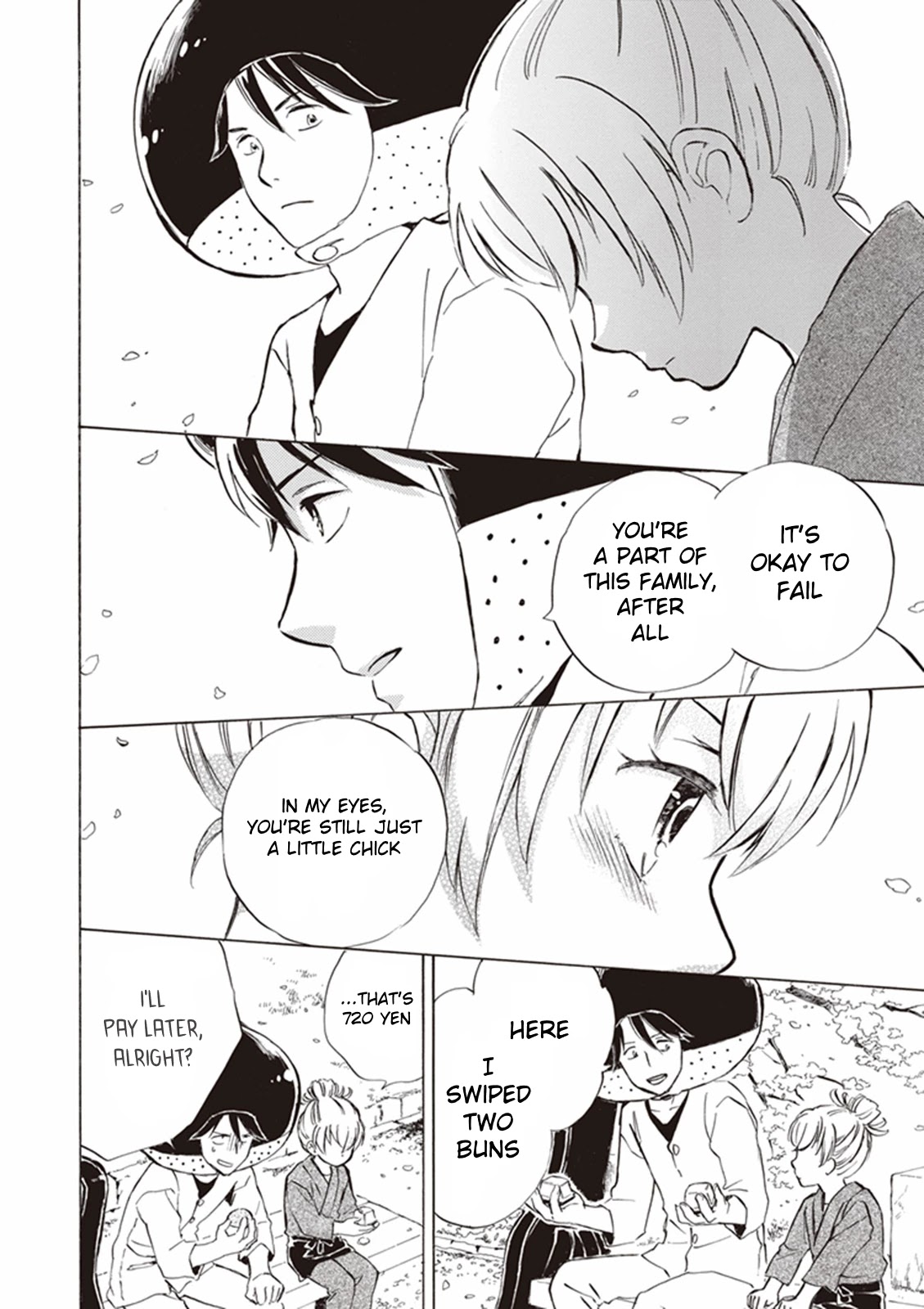 Kyoto & Wagashi & Family Chapter 1 page 50 - Chapter 1: Nagomu and Itsuka
