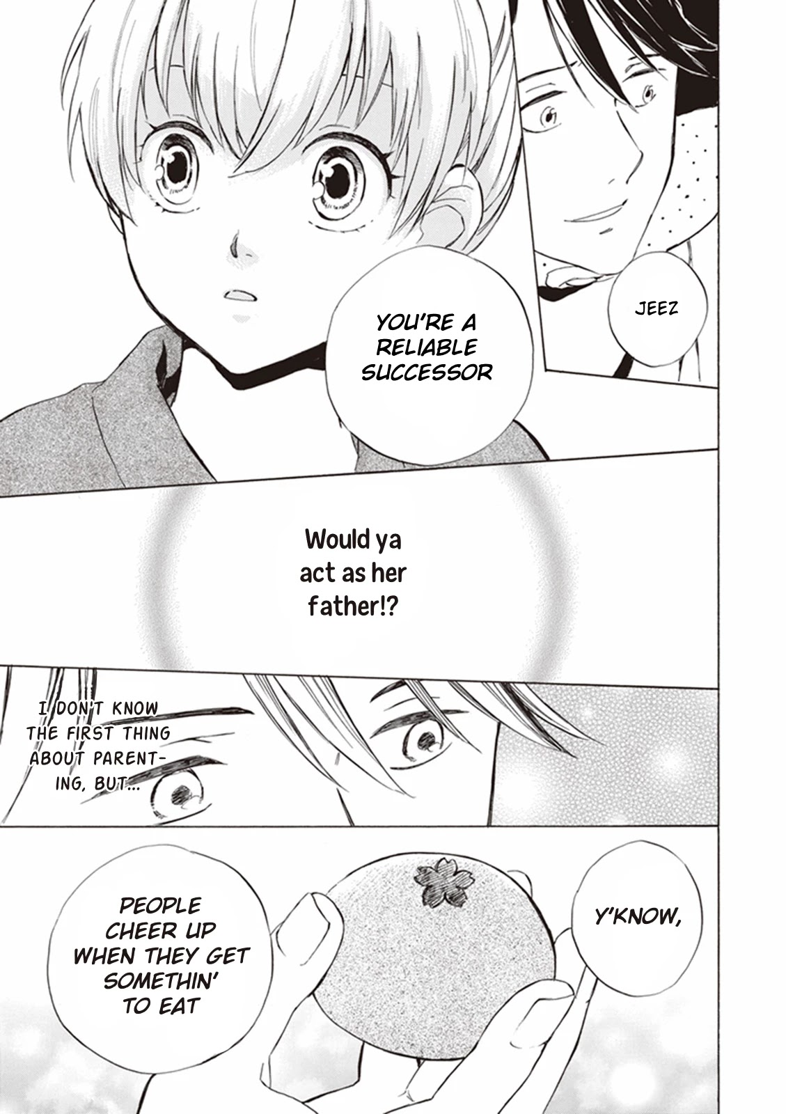 Kyoto & Wagashi & Family Chapter 1 page 51 - Chapter 1: Nagomu and Itsuka