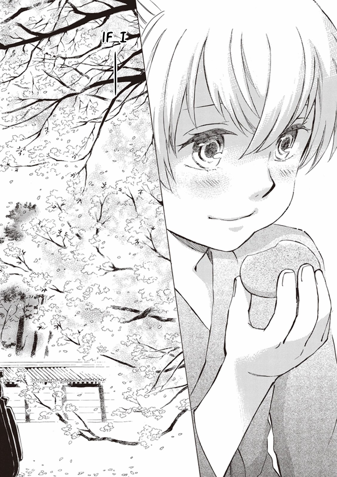 Kyoto & Wagashi & Family Chapter 1 page 52 - Chapter 1: Nagomu and Itsuka