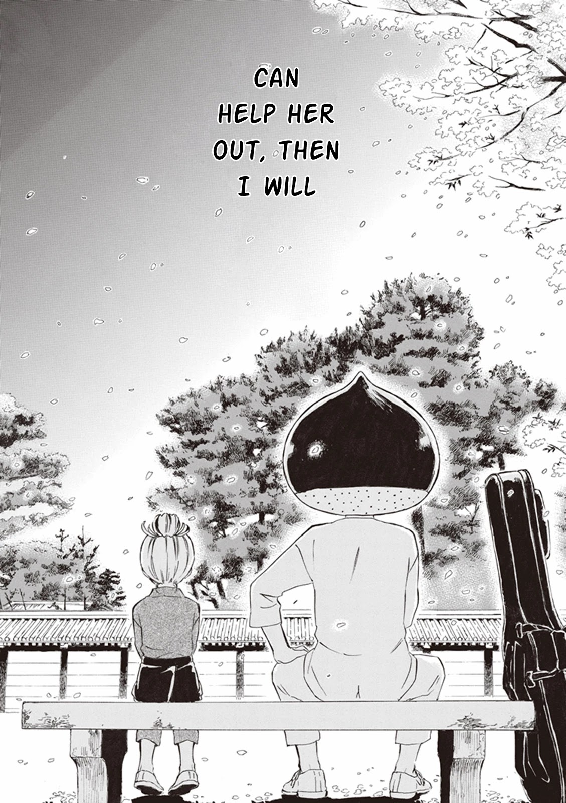 Kyoto & Wagashi & Family Chapter 1 page 53 - Chapter 1: Nagomu and Itsuka