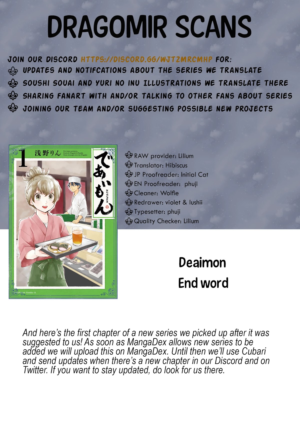 Kyoto & Wagashi & Family Chapter 1 page 57 - Chapter 1: Nagomu and Itsuka